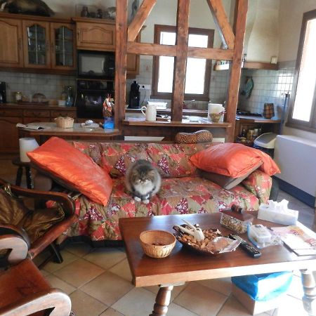 Gite Familial Fouga Bareilles Bagian luar foto