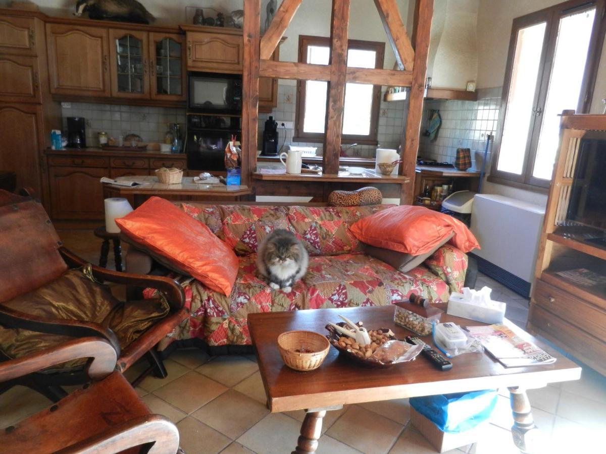 Gite Familial Fouga Bareilles Bagian luar foto